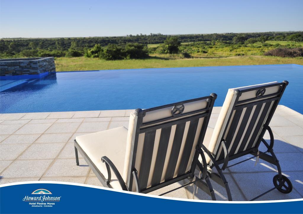 Howard Johnson Hotel Piedras Moras Альмафуэрте Экстерьер фото